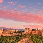 Alhambra sunset