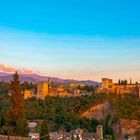 alhambra Sunset