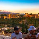 Alhambra sunset, Granada