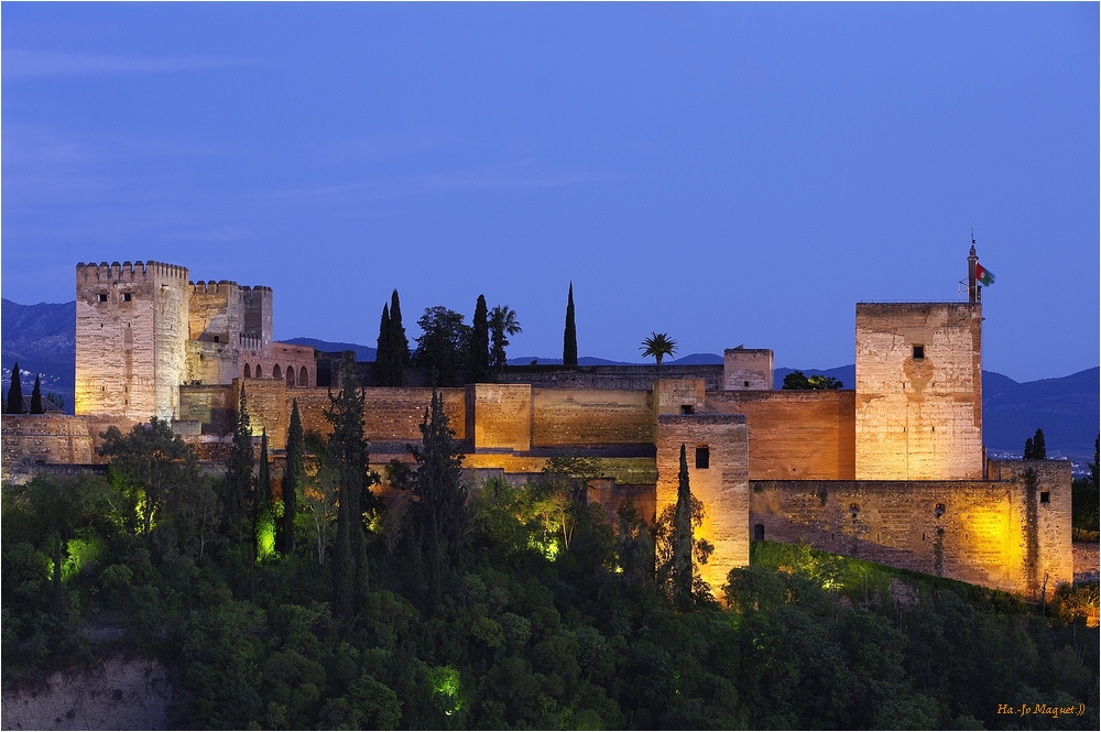 Alhambra Teil II/V