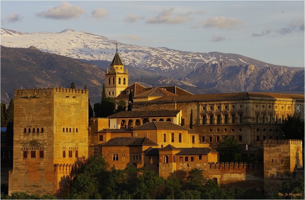 Alhambra Teil I/V