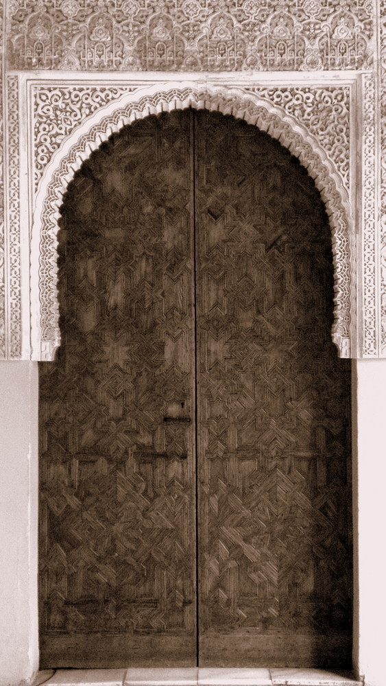 Alhambra- una puerta