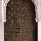 Alhambra- una puerta