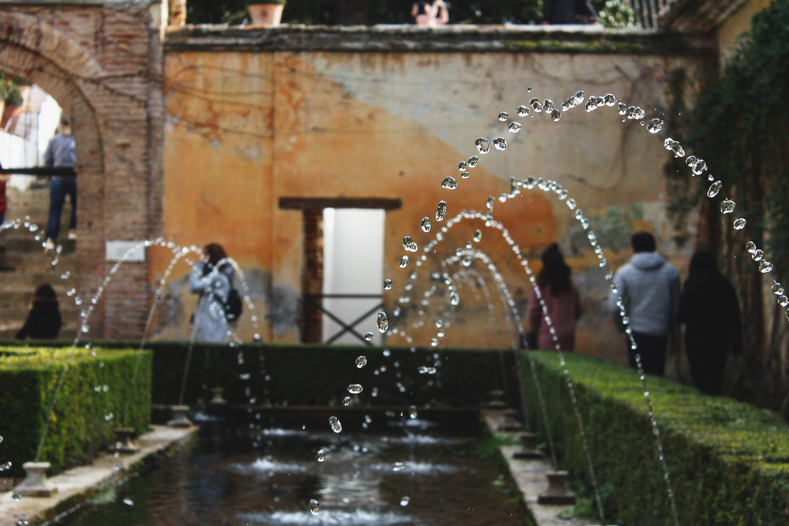 Alhambra und Generalife