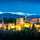 Alhambra und Sierra Nevada
