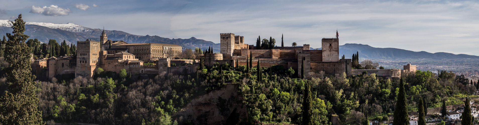 Alhambra vom Mirador San Nicolás