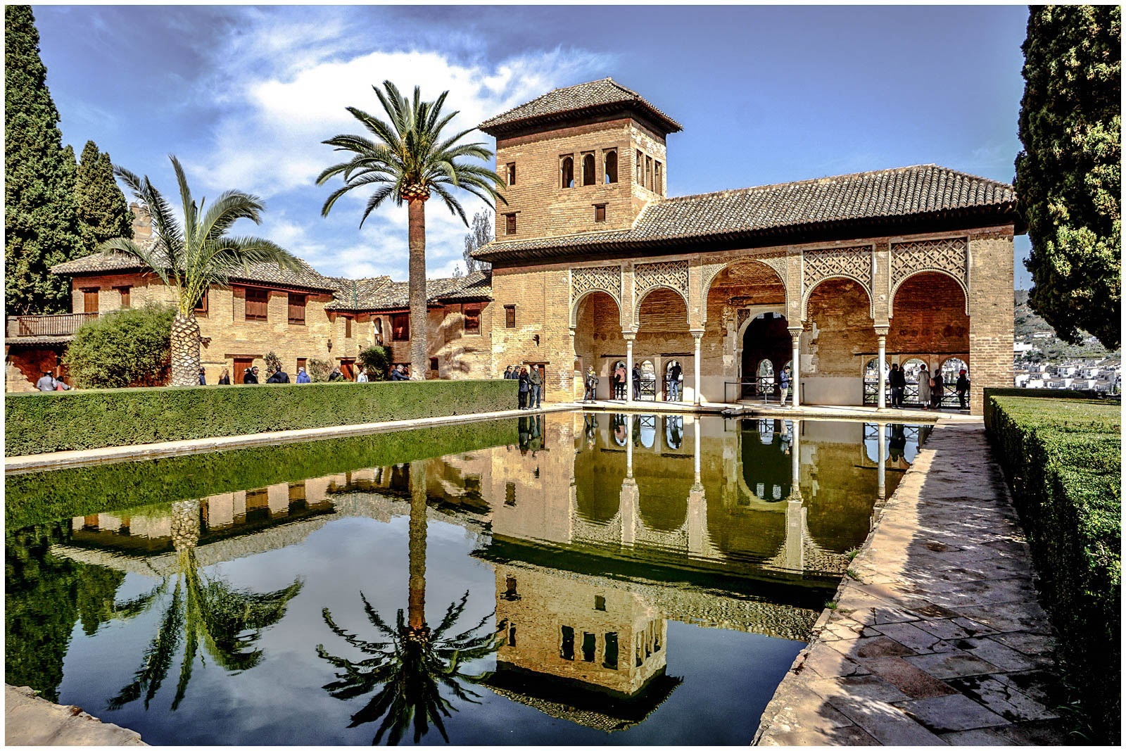 ALHAMBRA VON GRANADA