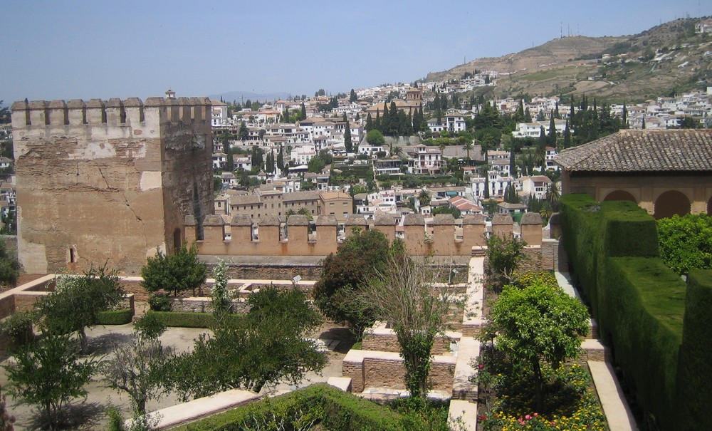 Alhambra von Granada