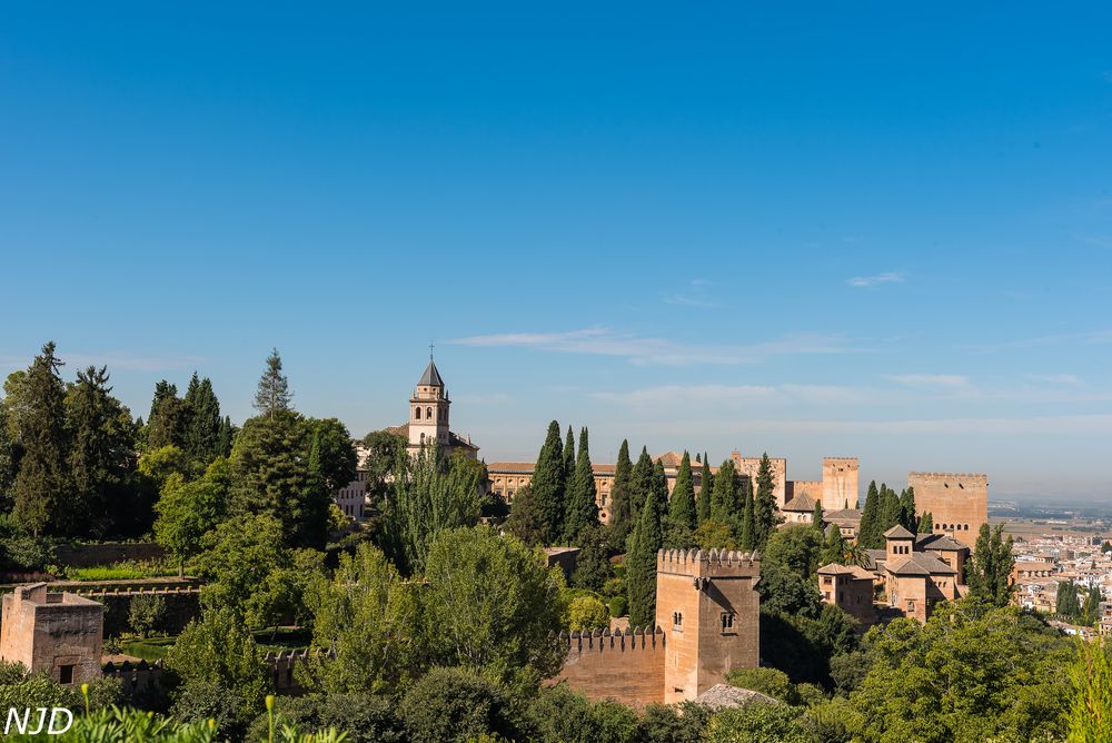 Alhambra von Granada -Mudejaerbe