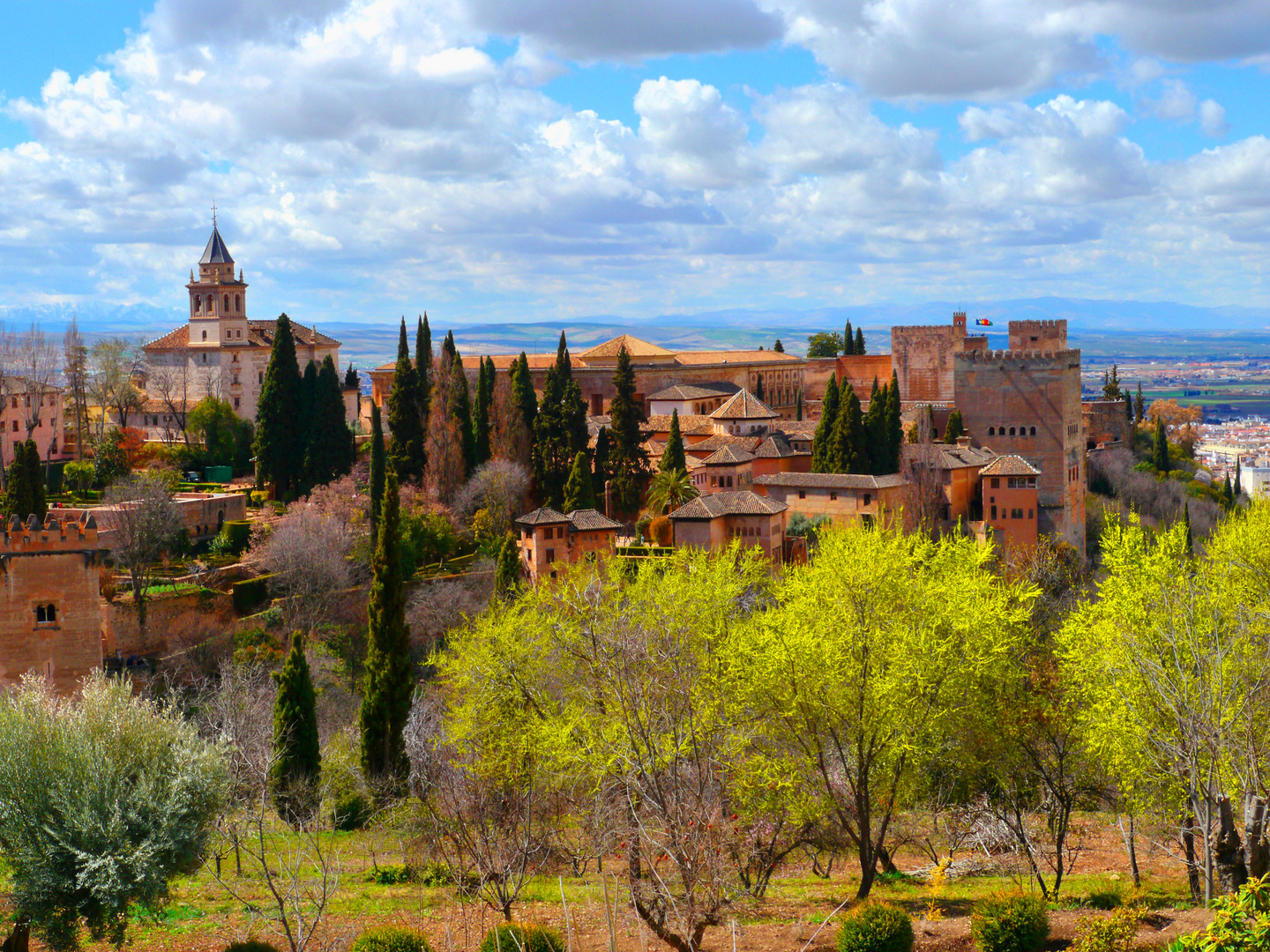 Alhambra, Vorfrühling