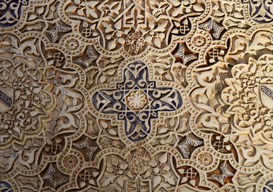 Alhambra Wanddekor 2