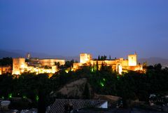Alhambra zu späterer Stunde