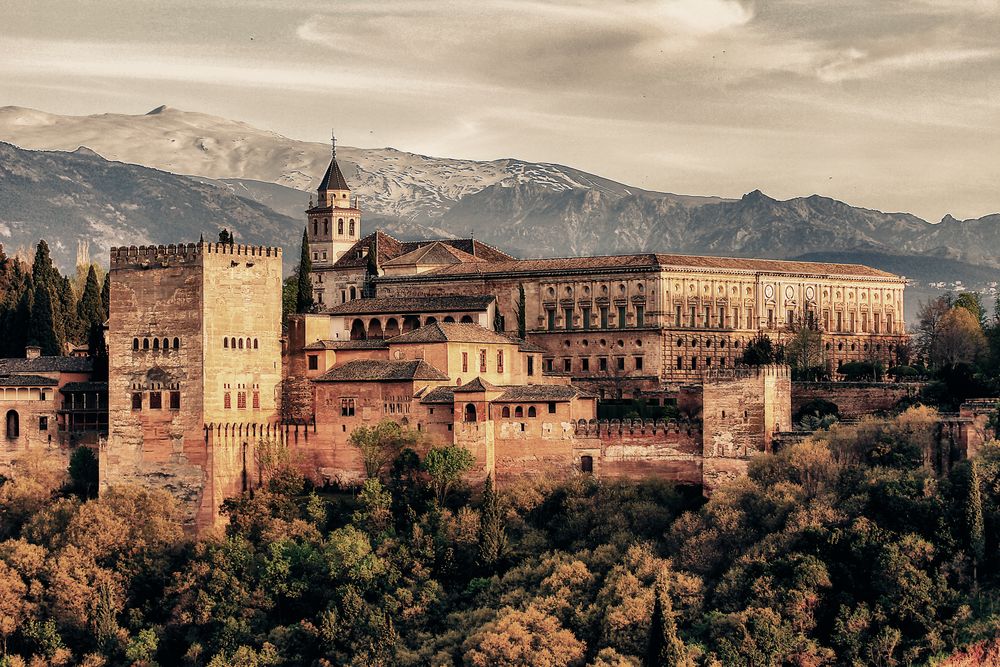 Alhambra/Granada