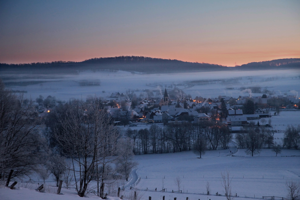 Alhausen blau