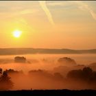 Alhausen im Morgenlicht