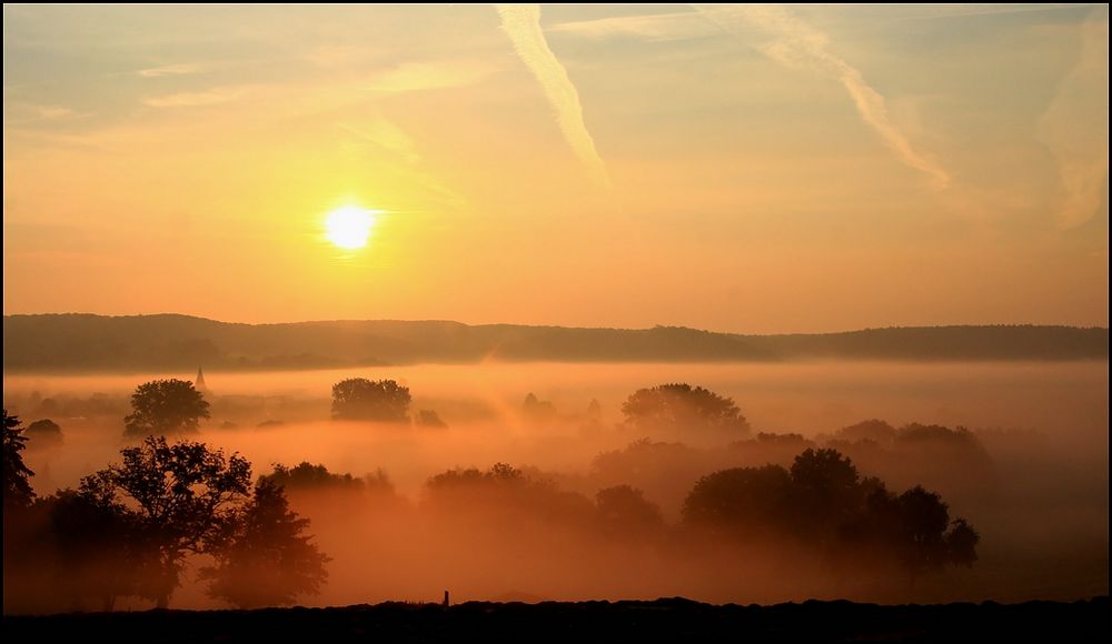 Alhausen im Morgenlicht