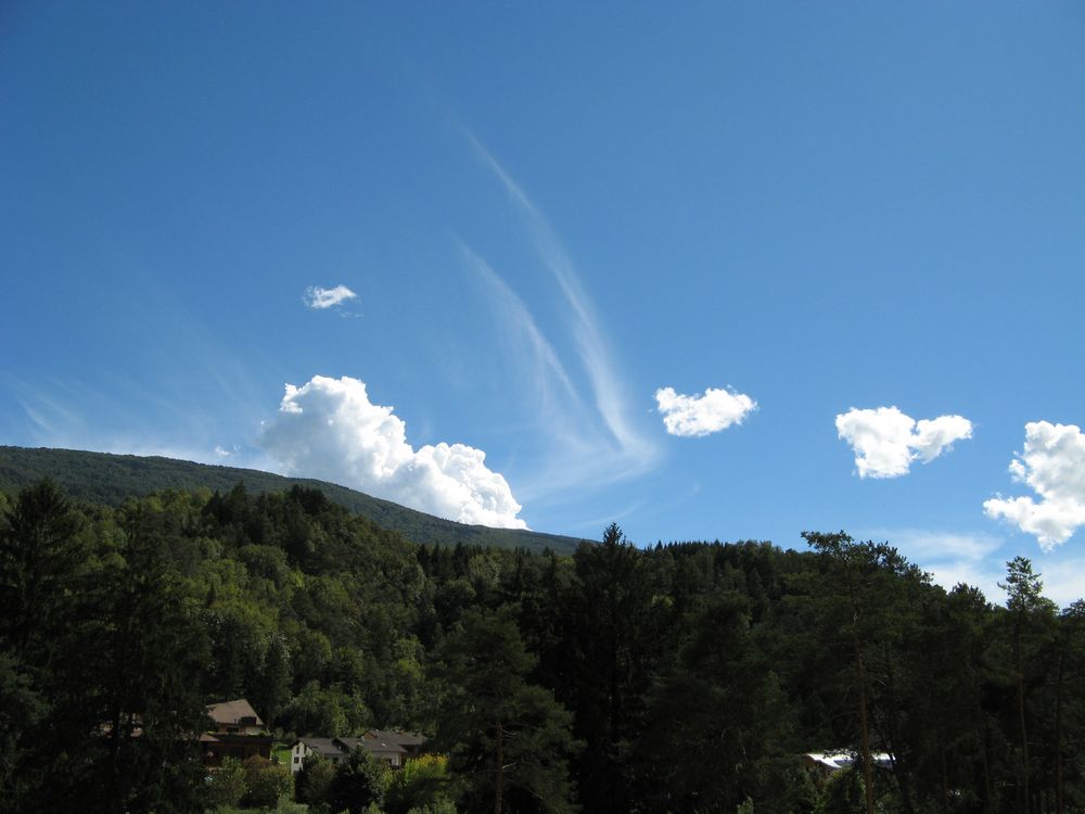 Ali d'angelo nel cielo