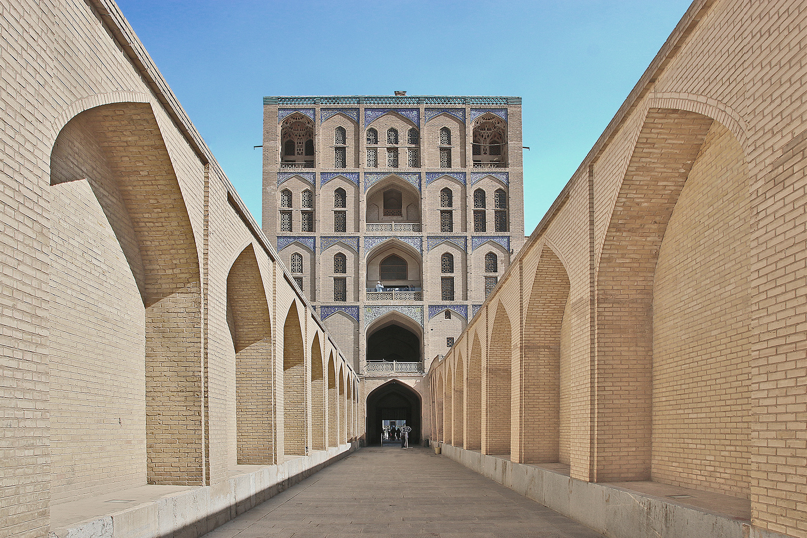 Ali Qapu-Palast in Isfahan