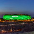 Alianz Arena am St. Patricks Day