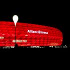 ALIANZ arena bei nacht