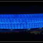 Alianz Arena blau