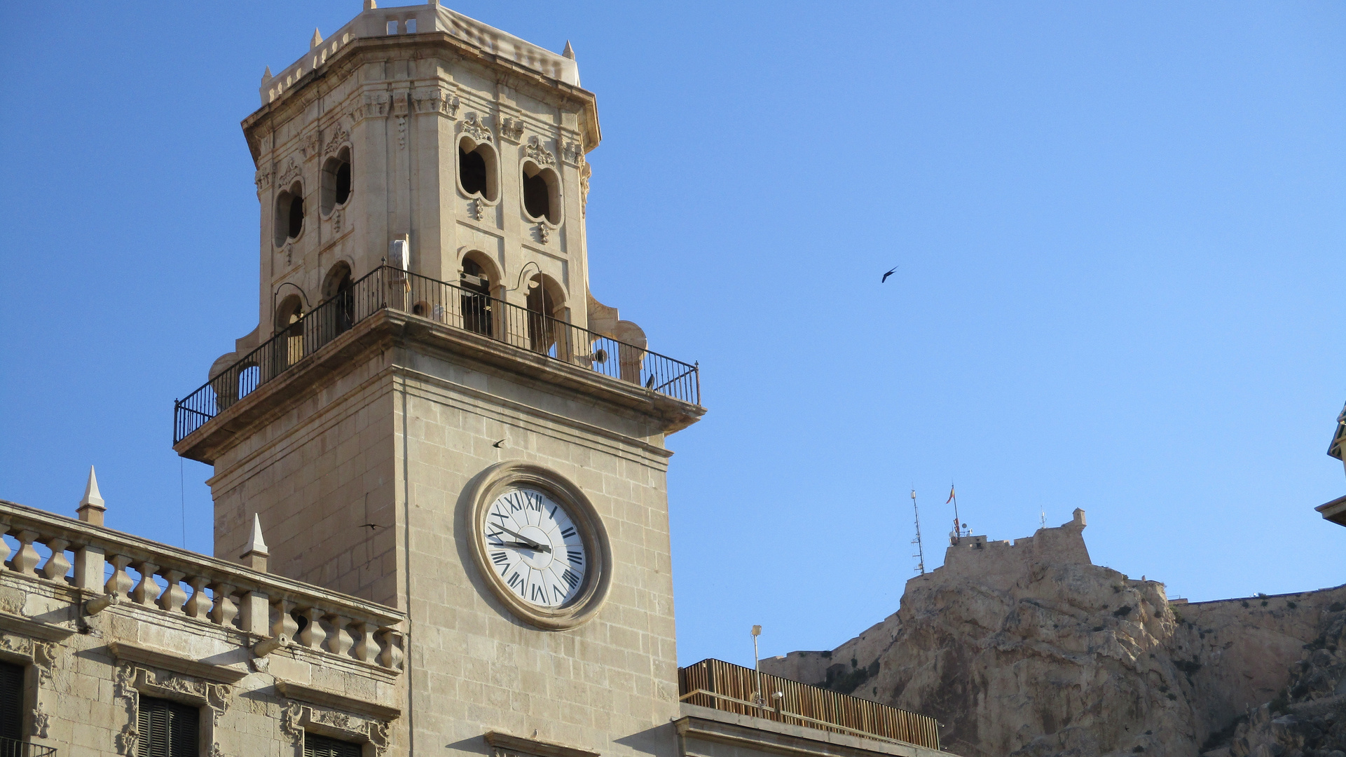 Alicante - Ayuntamiento y Castillo