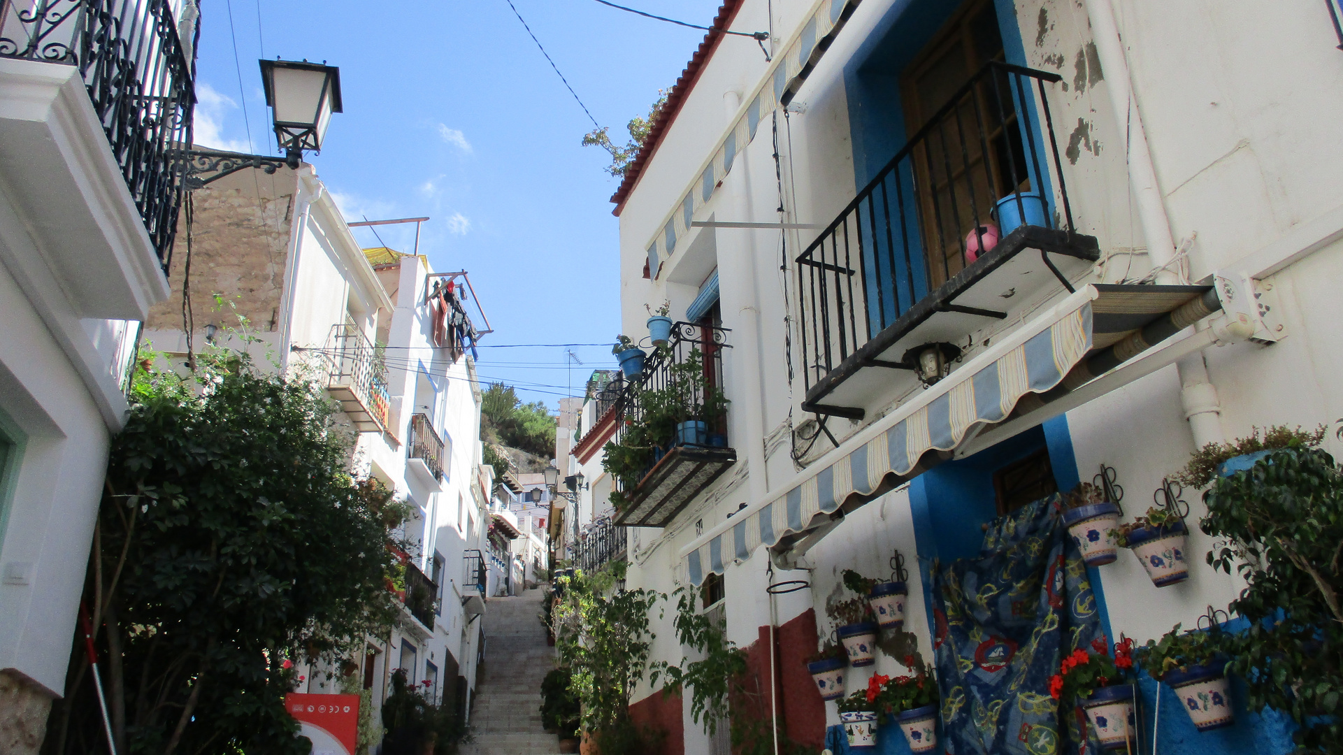 Alicante - Barrio Santa Cruz