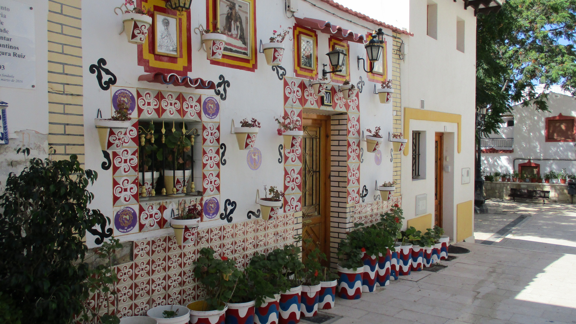 Alicante - Barrio Sta Cruz