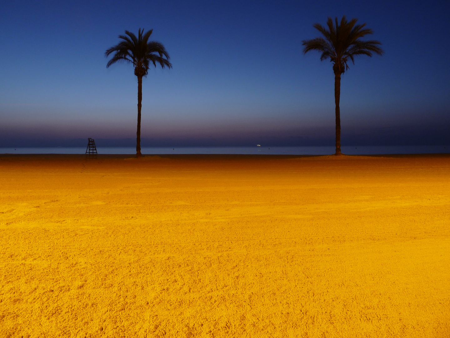 Alicante beach