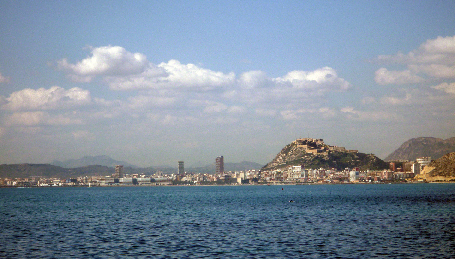 Alicante desde el Cabo Las Huertas