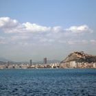 Alicante desde el Cabo Las Huertas