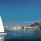 Alicante desde el cazaminas DIANA