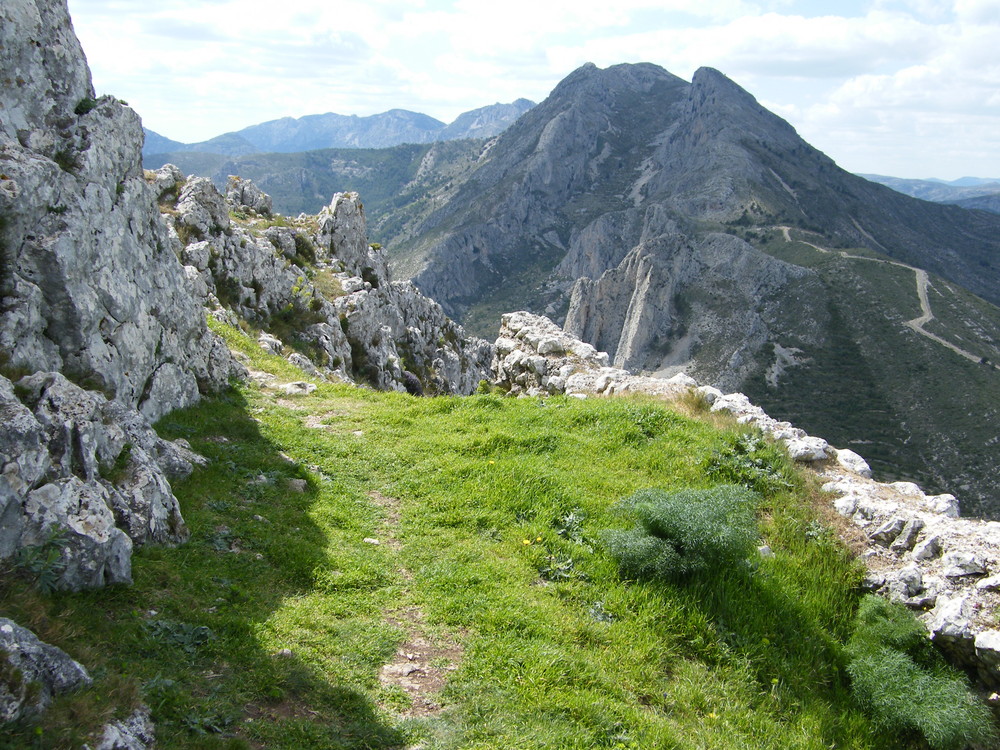 Alicante mountains