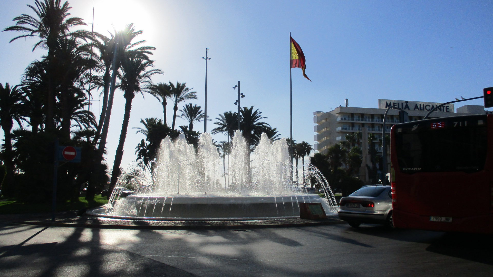 Alicante - Plaza Puerta del Mar