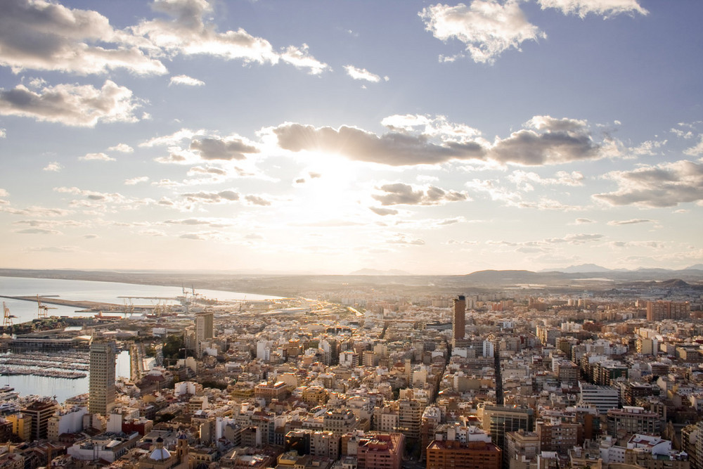 Alicante Spanien