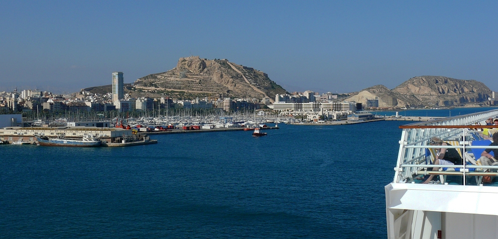 Alicante - Stadt des Lichts