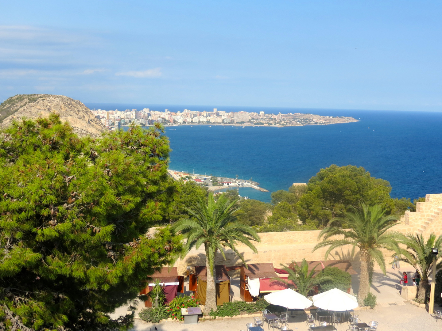 Alicante - Vistas desde el Castillo de Santa Barbara