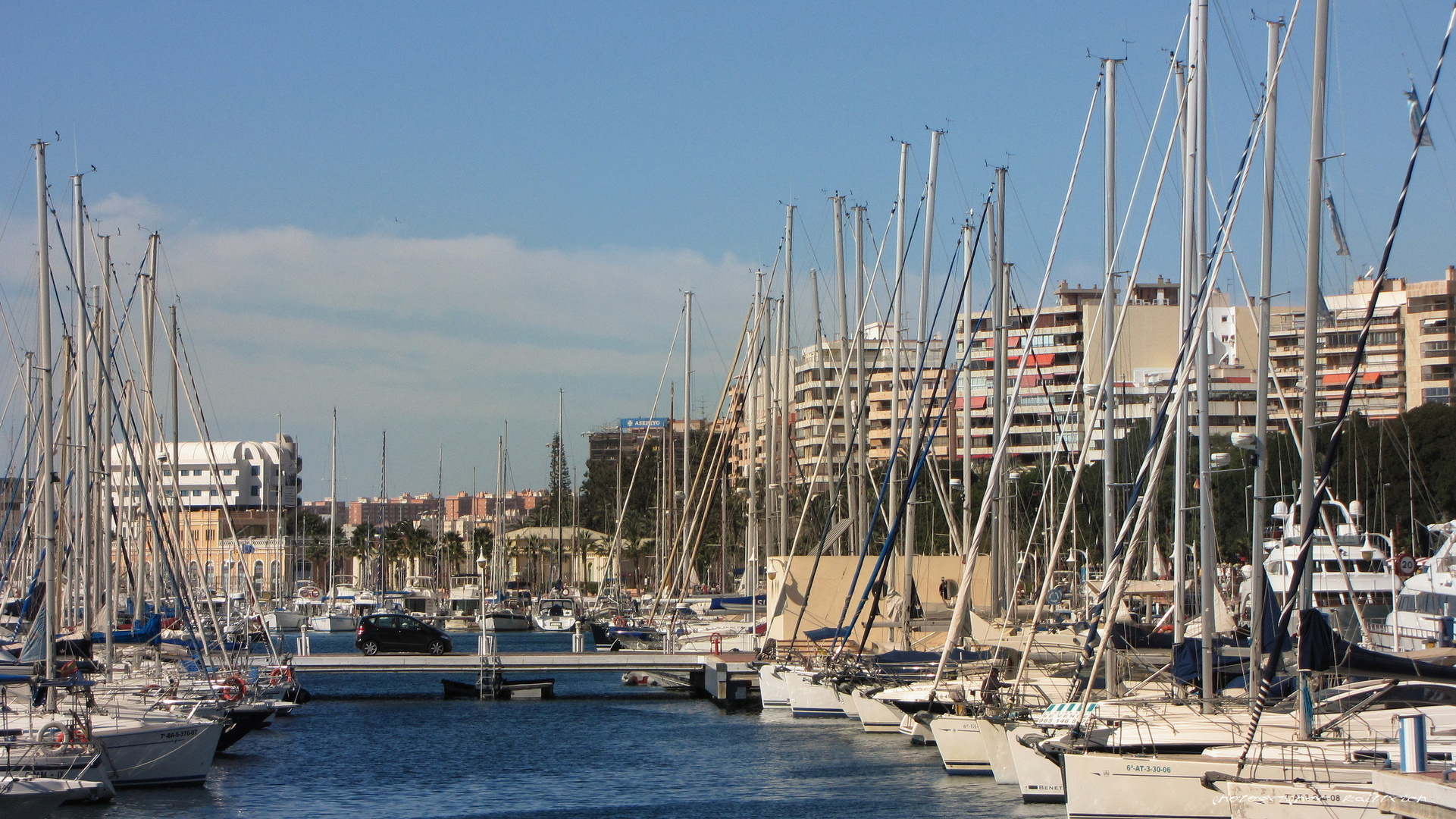  Alicante.....ein Traum für Segler.....