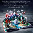 ALICE AU PAYS DES MERVEILLES EN POP-UP