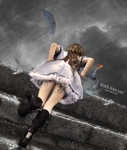 Alice Bad Day