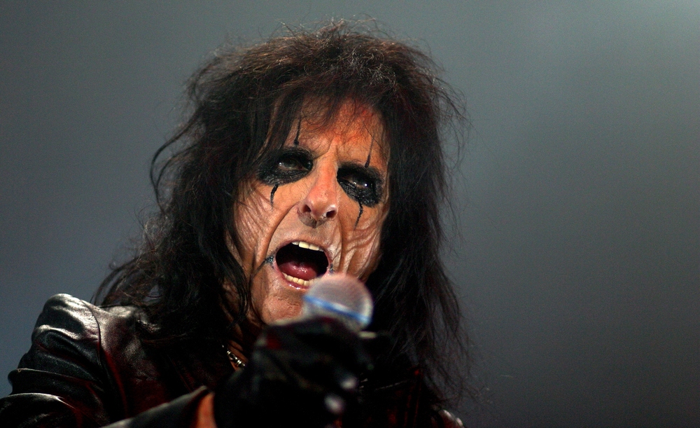 ALICE COOPER