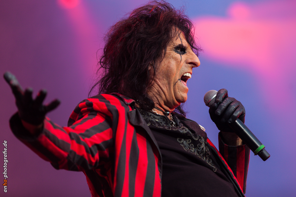 Alice Cooper beim Wacken Open Air 2013