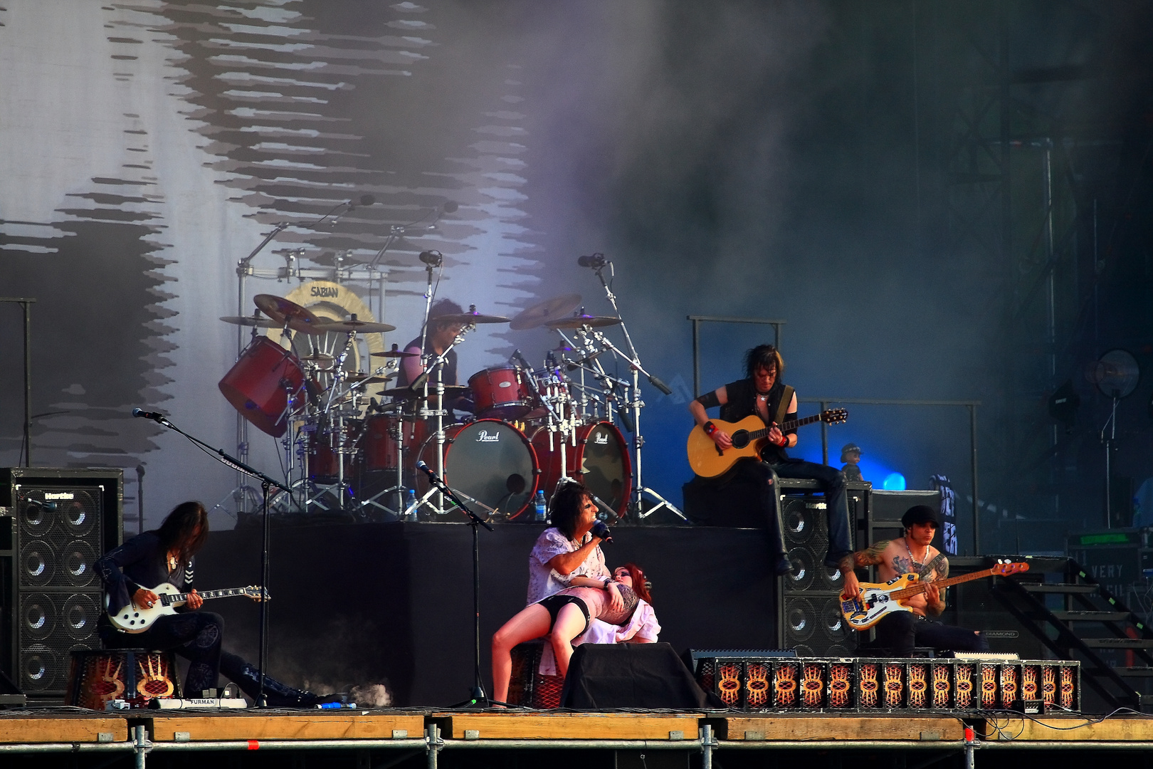 Alice Cooper in Wacken