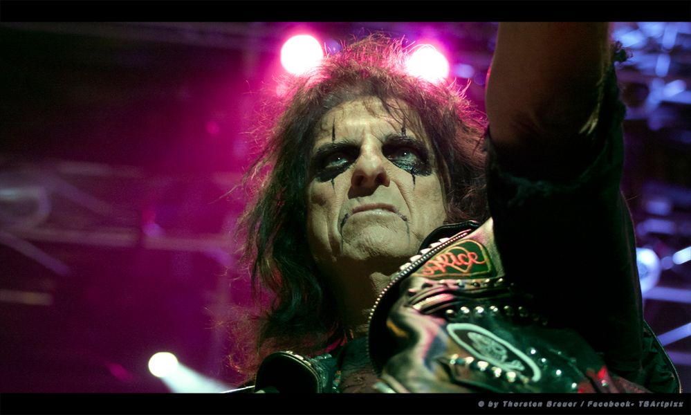 Alice Cooper, Rock in Concert 17.6.11