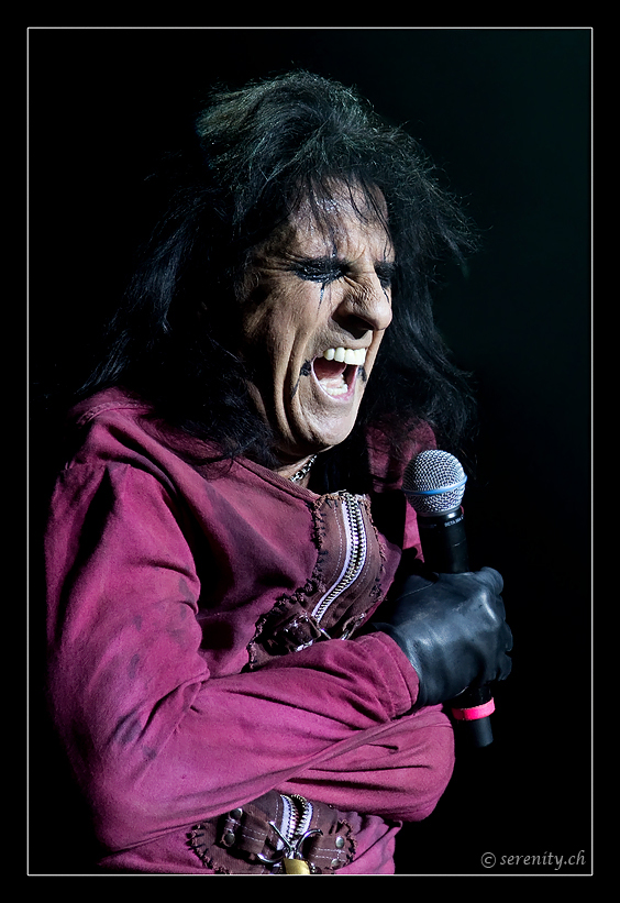 Alice Cooper @ Volkshaus, Zürich