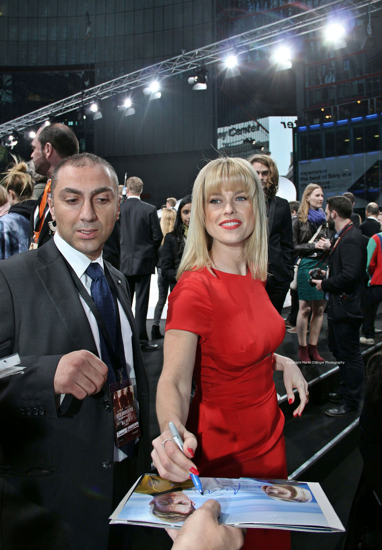 Alice Eve at the Star Trek into darkness Germany Premiere 29042013