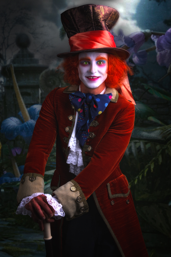 alice im wunderland der hutmacher Foto &amp; Bild