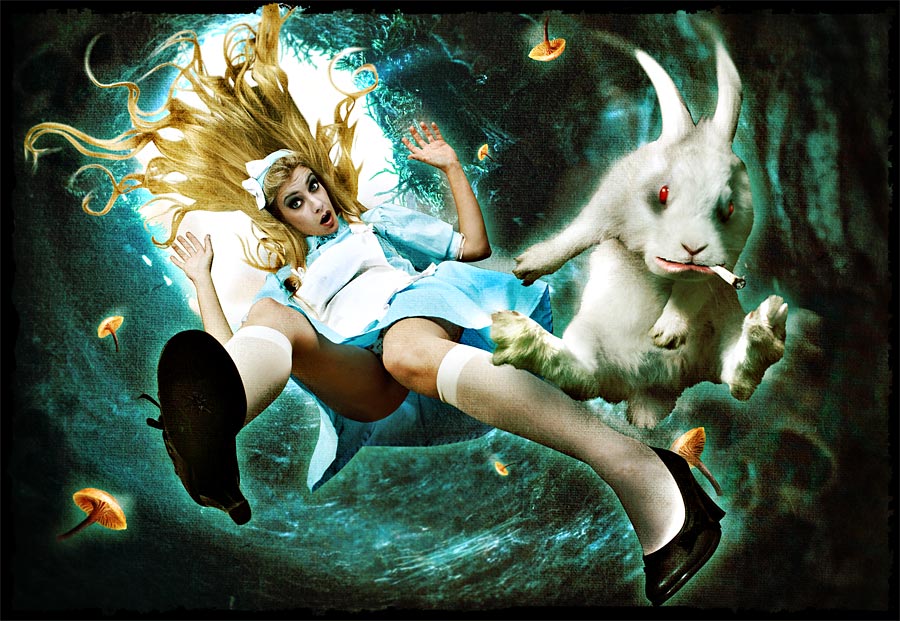 Alice-im-Wunderland-Syndrom Foto & Bild | szene, rock 'n roll, menschen  Bilder auf fotocommunity