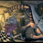 :: Alice in Wonderland - Chapter I - DOWN THE RABBIT HOLE