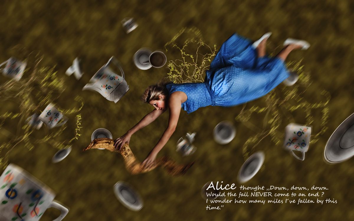 Alice in wonderland II / The Fall